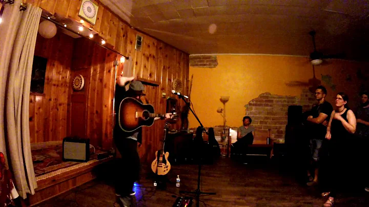 NICK FLORA live at pH Community House, June 15th, ...