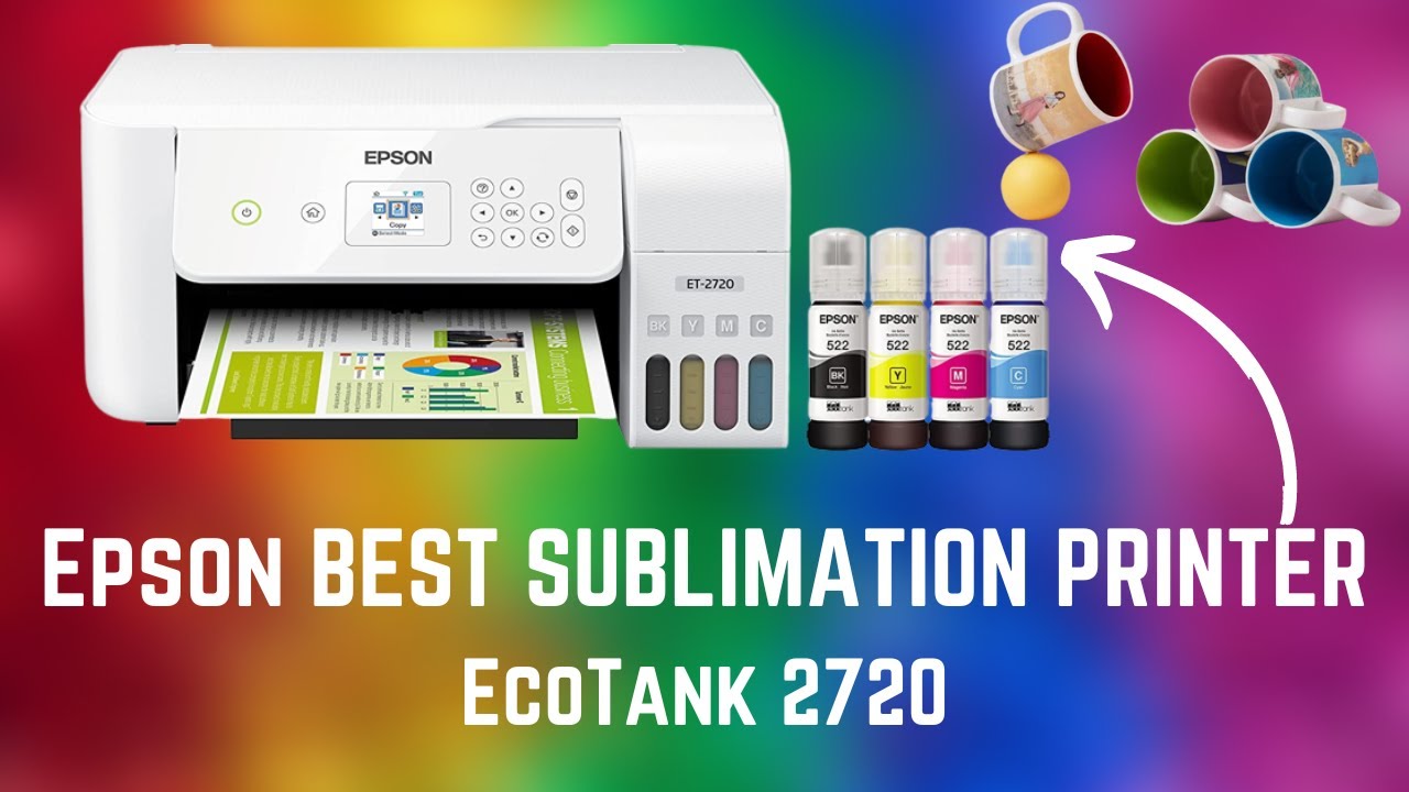 Epson EcoTank 2720 Review 