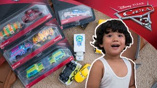 DISNEY PIXAR CARS 2017 THUNDER HOLLOW BLIND SPOT