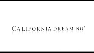 Sia-California Dreamin' (Lyrics) chords