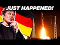 SpaceX Just LAUNCHED German Military Satellite As 2nd In Weekend Triple Header!