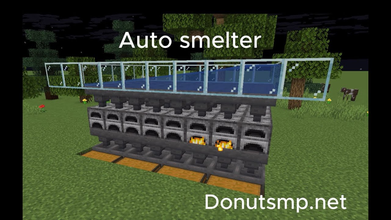 Best auto smelter for the donut smp