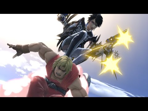 逃れることはできない【スマブラSP】【ベヨネッタ】