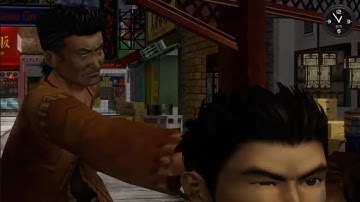 Shenmue II (PS4): Poison Brothers QTE Fail (Japanese Voices) [HD]