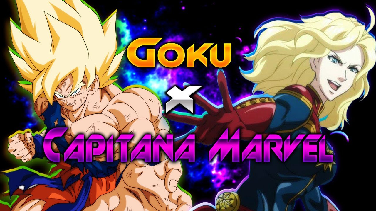 Goku x Capitana Marvel: Amor Inmortal - Cap1: Buscando un Guerrero