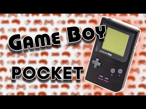 Видео: GAME BOY Pocket. Ностальгический рассказ. GAME BOY Pocket раритет 90-х.