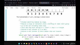 2024-11-12 Implementing an array-based string (continued); Implementing a node-based stack