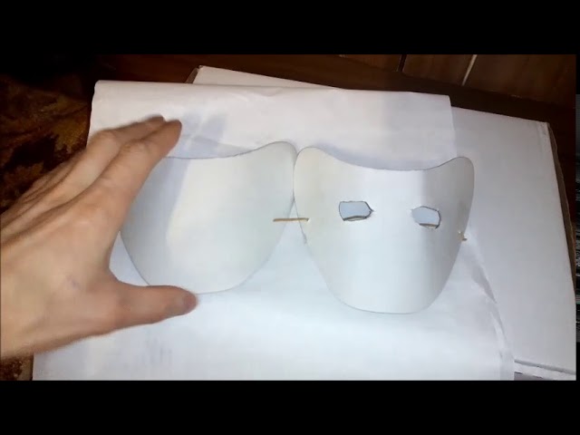 Как сделать маску из бумаги своими руками: мастер-класс с фото и пошаговой инструкцией