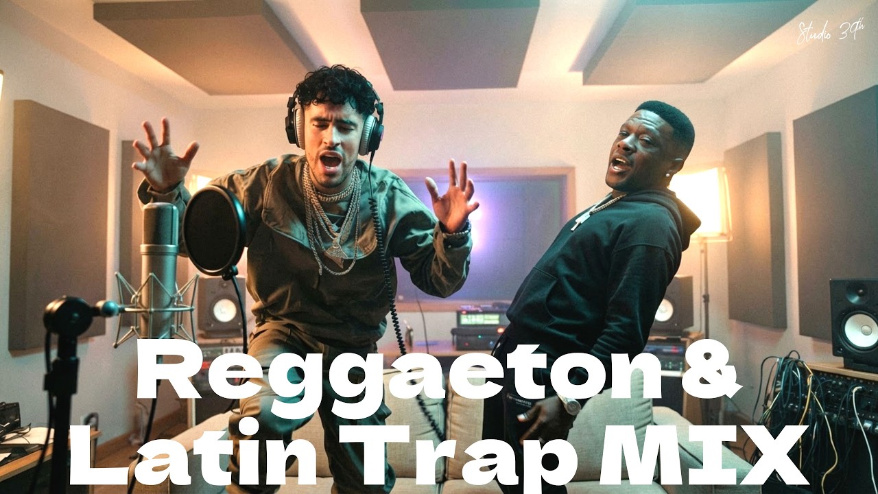 Reggaeton & Latin Trap Mix - High Energy Vibes как шоу в перерыве Супербоула🔥