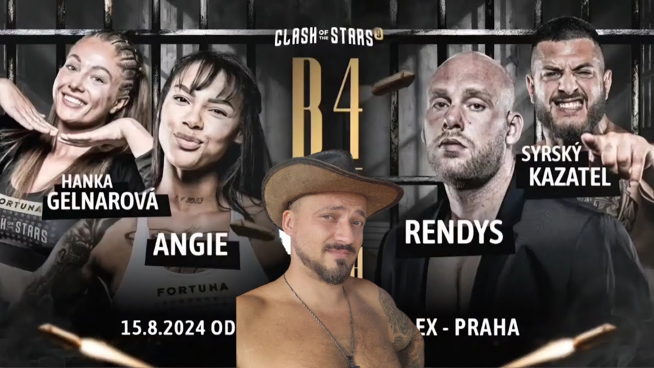 Clash of the Stars B4THECLASH: Hanka Gelnárová Angie Syrský Kazatel ...