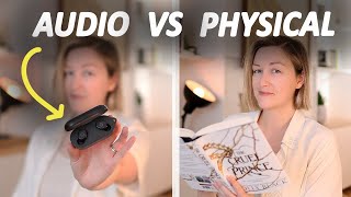Audiobooks vs Physical Books (Why Audiobooks Count as Reading)
