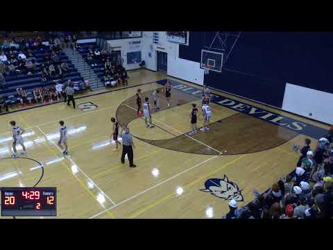 Sault Area High School vs Cheboygan Area High School Mens JV Basketball