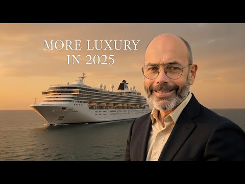 The LUXURIOUS Crystal Serenity 2025 UPDATE 4K Tour
