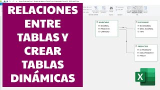 Relacionar Tablas y Crear tablas dinámicas en Excel #shorts screenshot 4