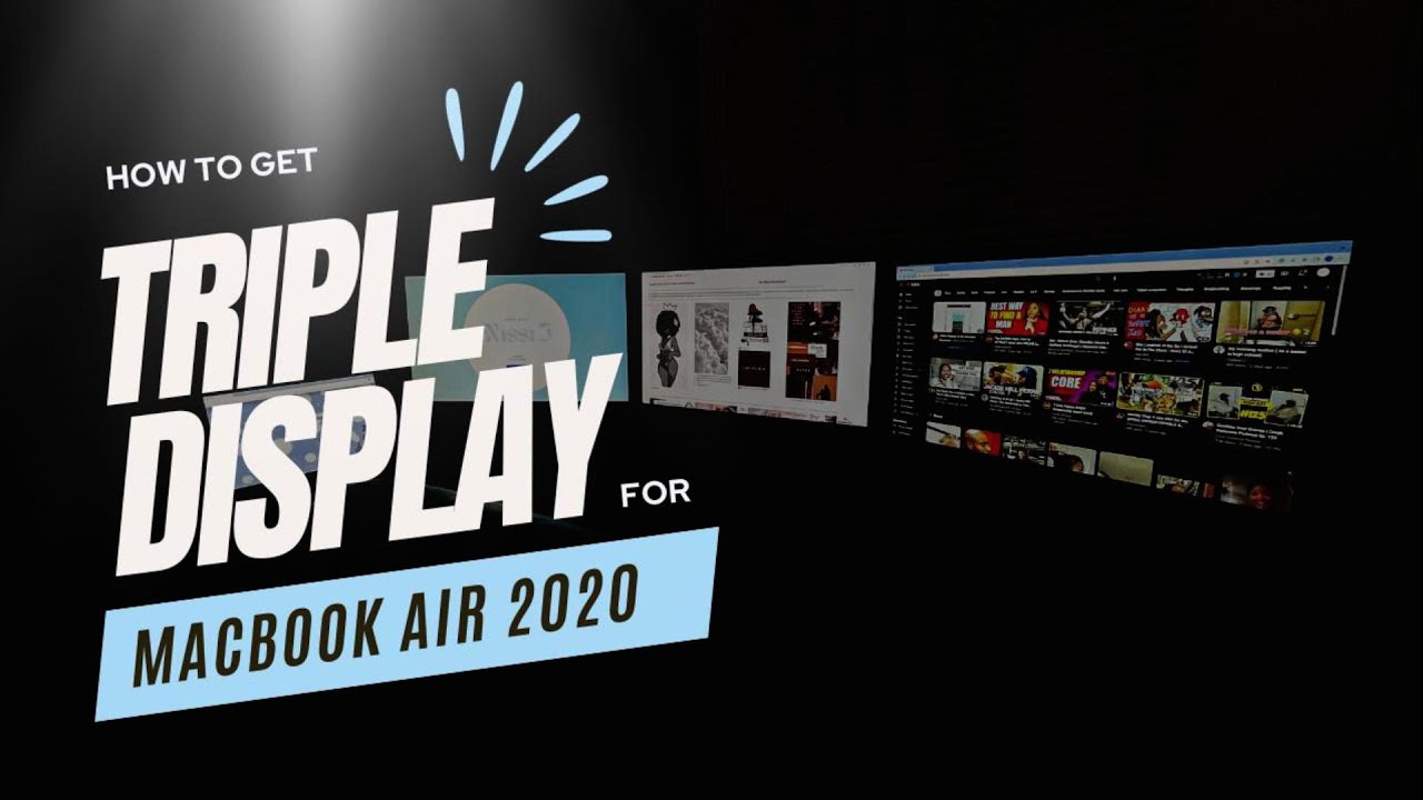 Unleash the Power of Multiple Displays - Mac Edition with Displaylink