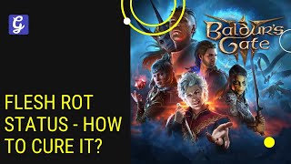 Flesh Rot Baldur s Gate 3 - How to Cure It