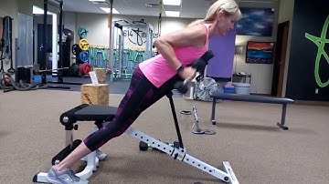 Incline Tricep Extension