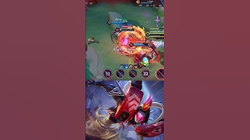 Garena Rov Zill Gameplay S4/2023 Clip 10 (Android & ios ) #gameplay #android #level #shorts #ios