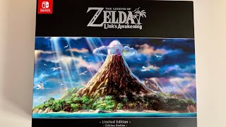 Unboxing Zelda Link’s Awakening / Limited Edition