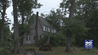 Cleanup underway in Berkshire County after Tropical Storm Isaias causes damage