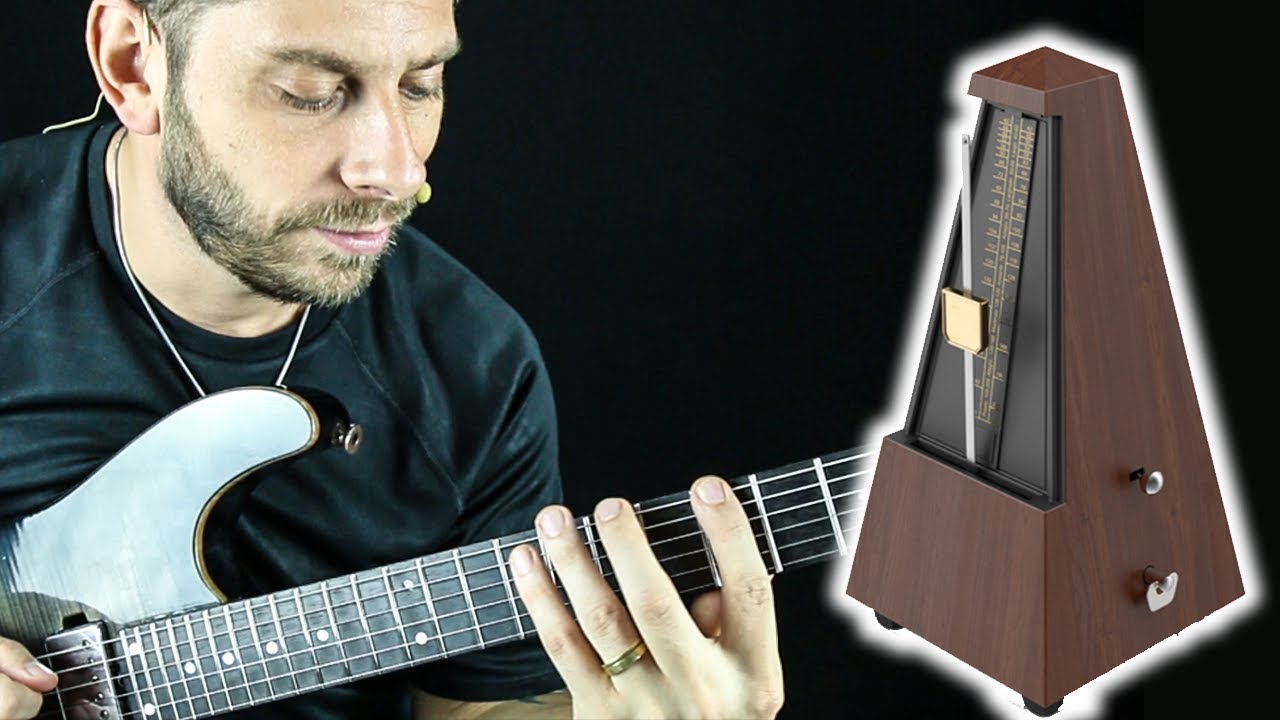 Use CERTO o METRÔNOMO e dobre sua VELOCIDADE