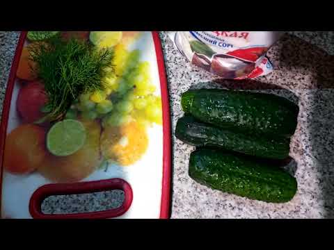 Малосольные огурцы/Самый простой рецепт засолки огурцов сухим способом/Lightly salted cucumbers