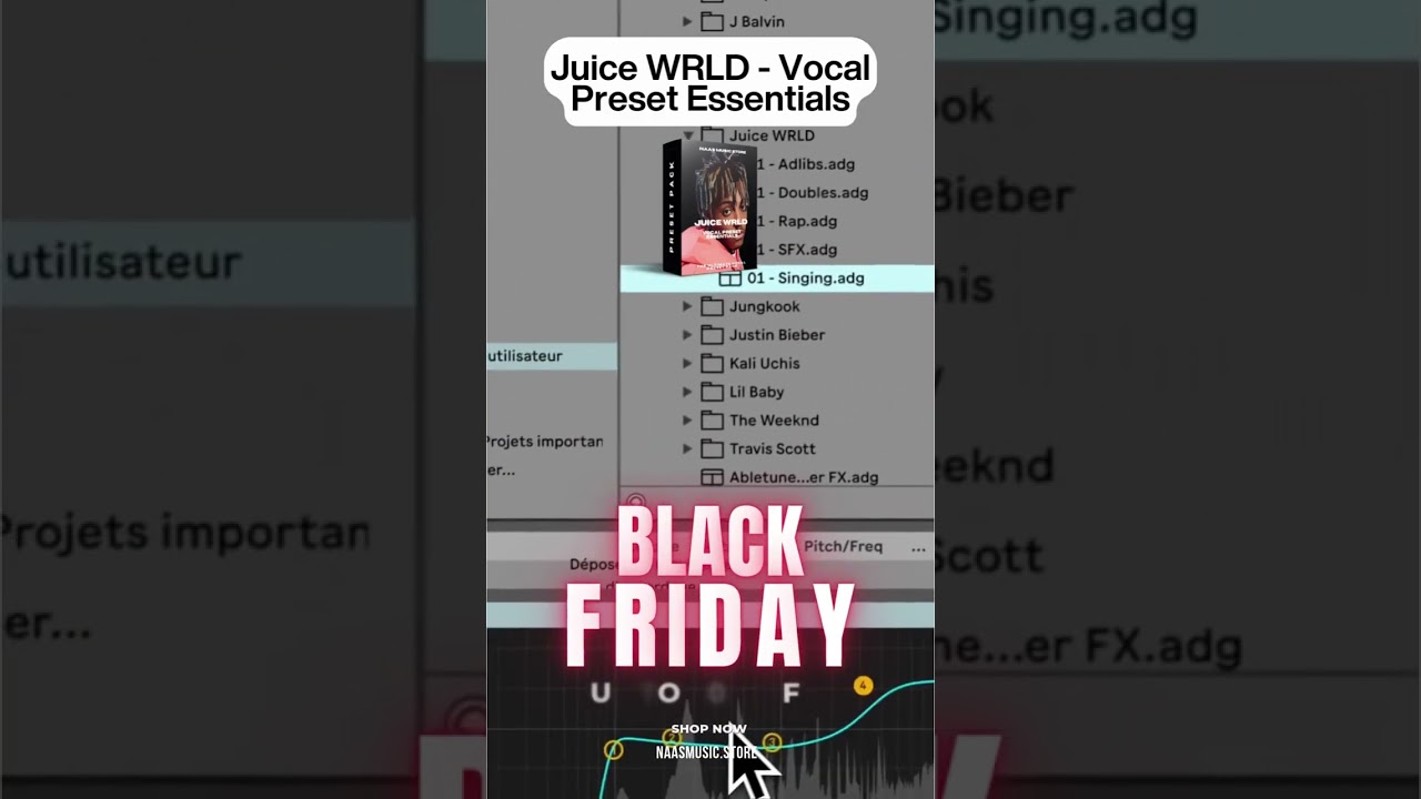 🔥 Juice WRLD Vocal Preset Essentials 🔥⁠ 