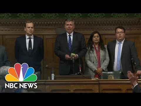 U.K. Conservative Party Announces Result Of Boris Johnson Confidence Vote
