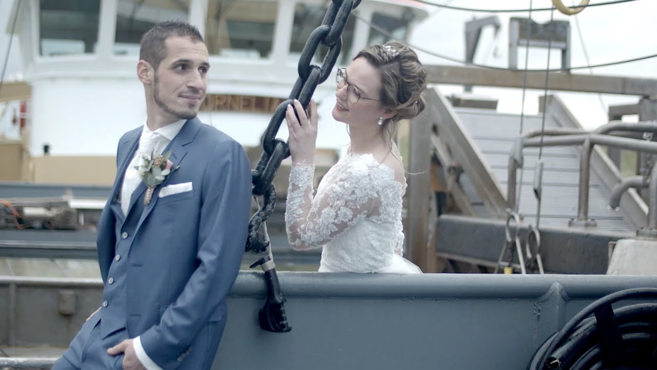 Trouwfilm Maurice en Marjorie