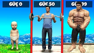 Dünyanin En Güçlü Süper Bebegi Oldum - Gta 5 Mods