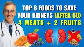 Doctors Reveal 6 Foods That REVERSE Kidney Aging Naturally