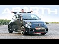 أصغر سيارة سباق بأقل سعر؟ Abarth 595 Competizioni