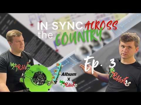 How do you review a robot design when your team is never in the same room?