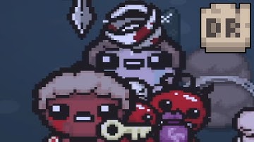 Lazarus Rags on Jacob and Esau = KYS | The Binding of Isaac daily run