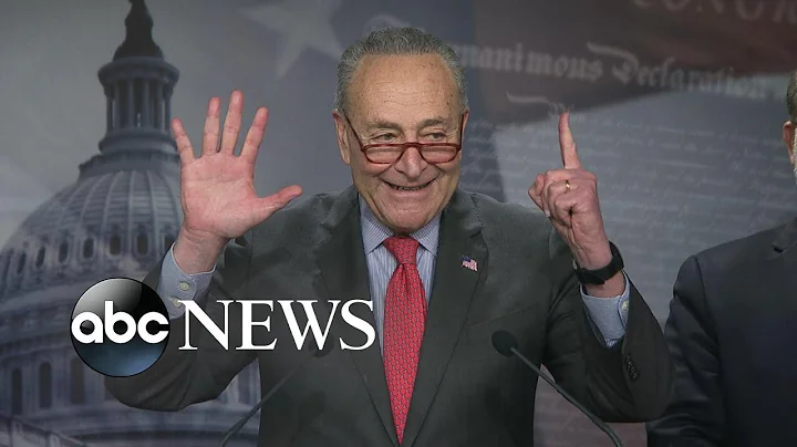 Good things come to those who wait, Schumer remark...