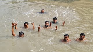 সুন্দরবনের খালে গোসল | Sundarbans Adventure | River Bath, Fresh Crab Feast & Endless Fun!