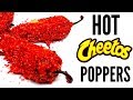 FLAMIN' HOT CHEETOS JALAPENO POPPER DIY | How To