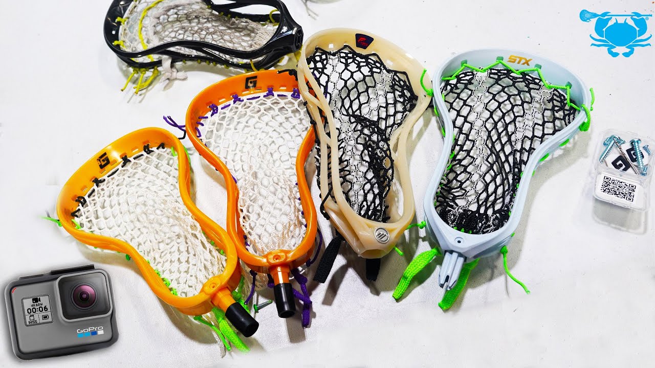 GIANT FACEOFF head review | Gait GFO, Maverik Logik, STX X-it