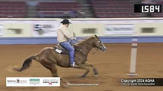 Senior Pole Bending - 2024 AQHA World Championship Show