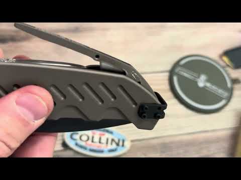 Extrema Ratio Glauca G1 Rescue Tool Knife - GSG-9 Bundespolizei - Coltello