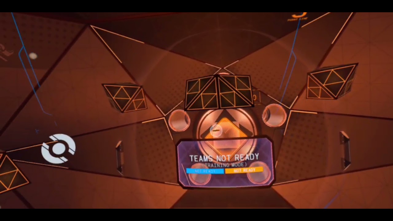 Echo VR- Warmup drills