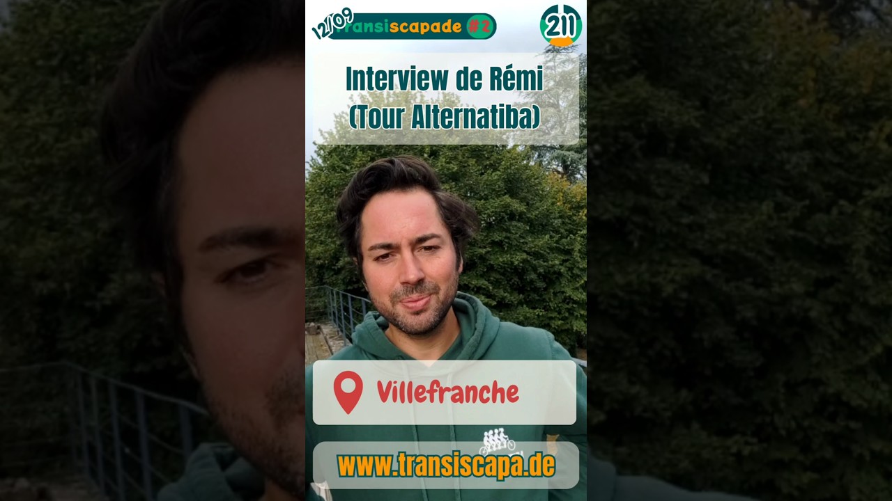 Ep211 - Interview de Rémy, coordo étape pour le Tour Alternatiba