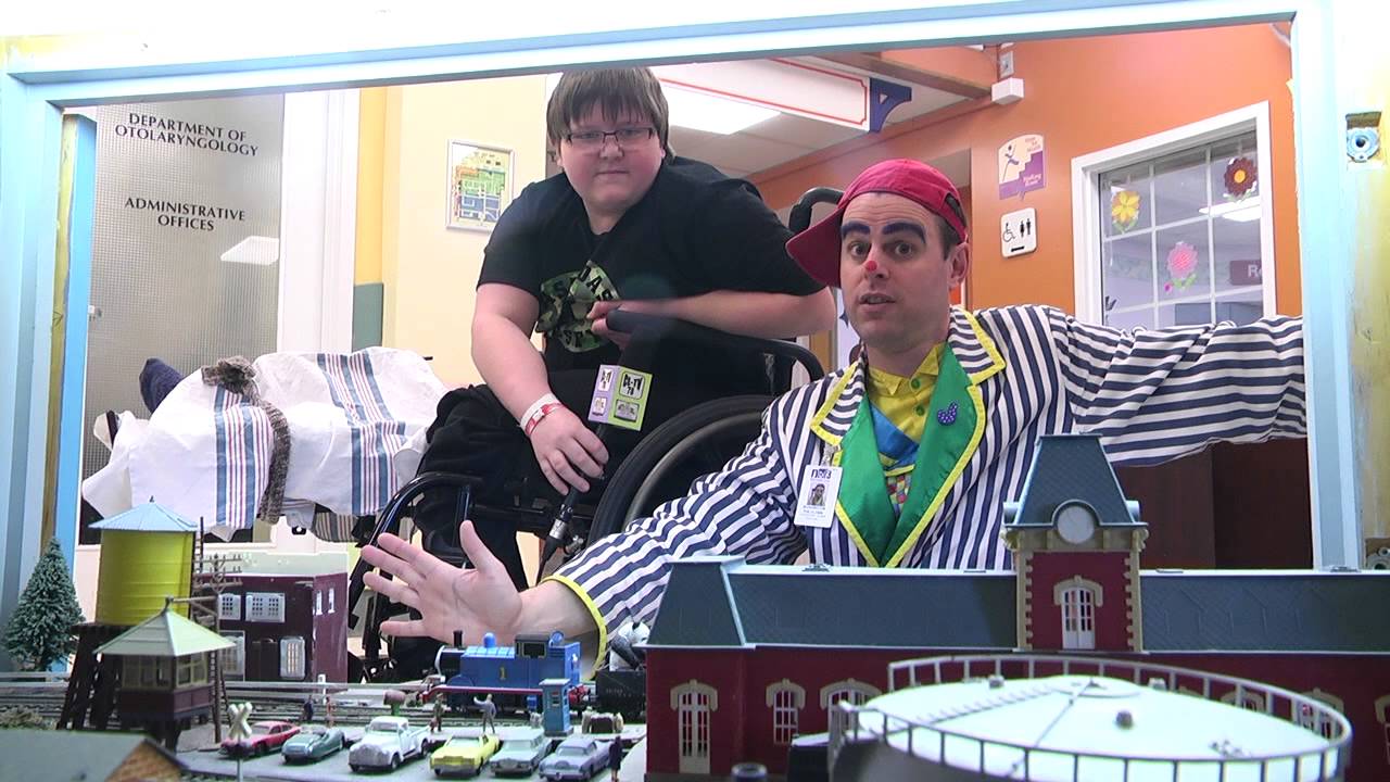 Connor Visits the IWK Trains!