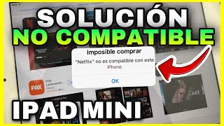 ✅IMPOSIBLE COMPRAR no es COMPATIBLE CON ESTE IPAD, IPHONE SOLUCIÓN 2022| Truco para Instalar apps ✅ screenshot 5