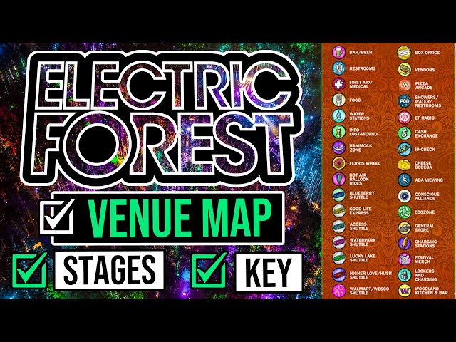 Electric Forest 2023 Best Moments: Amazing Sets, The Dream Emporium,  Projection Mapping & More Electric Forest EF2023