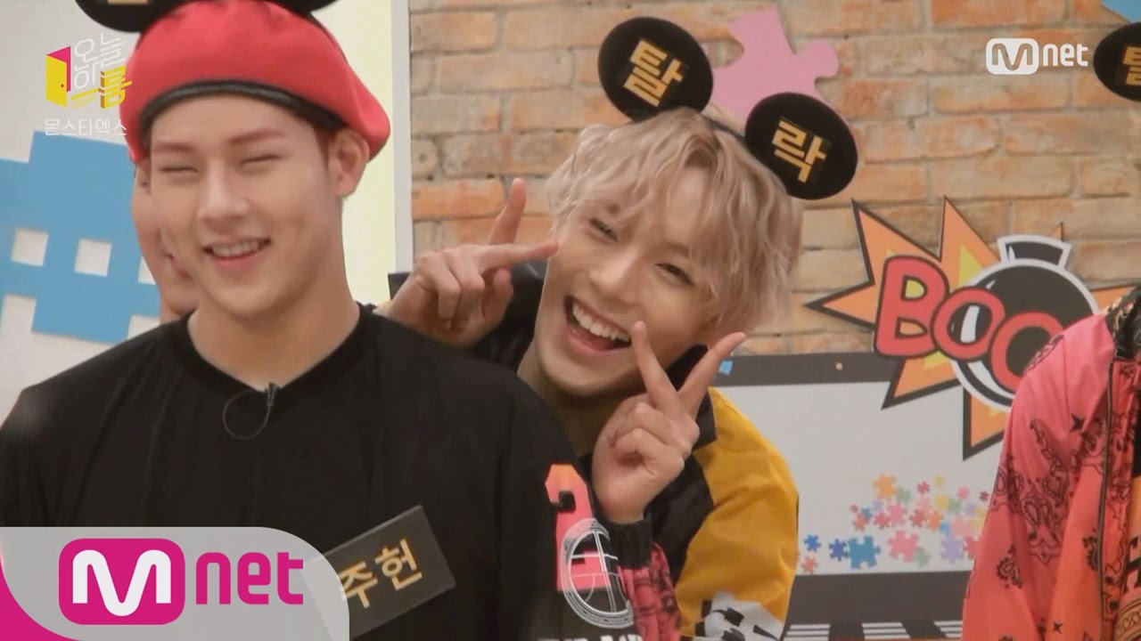 [Today′s Room] (ENG) MONSTA X Open Up 'Rush' Performance! (Cute ver.) 150916 EP.7