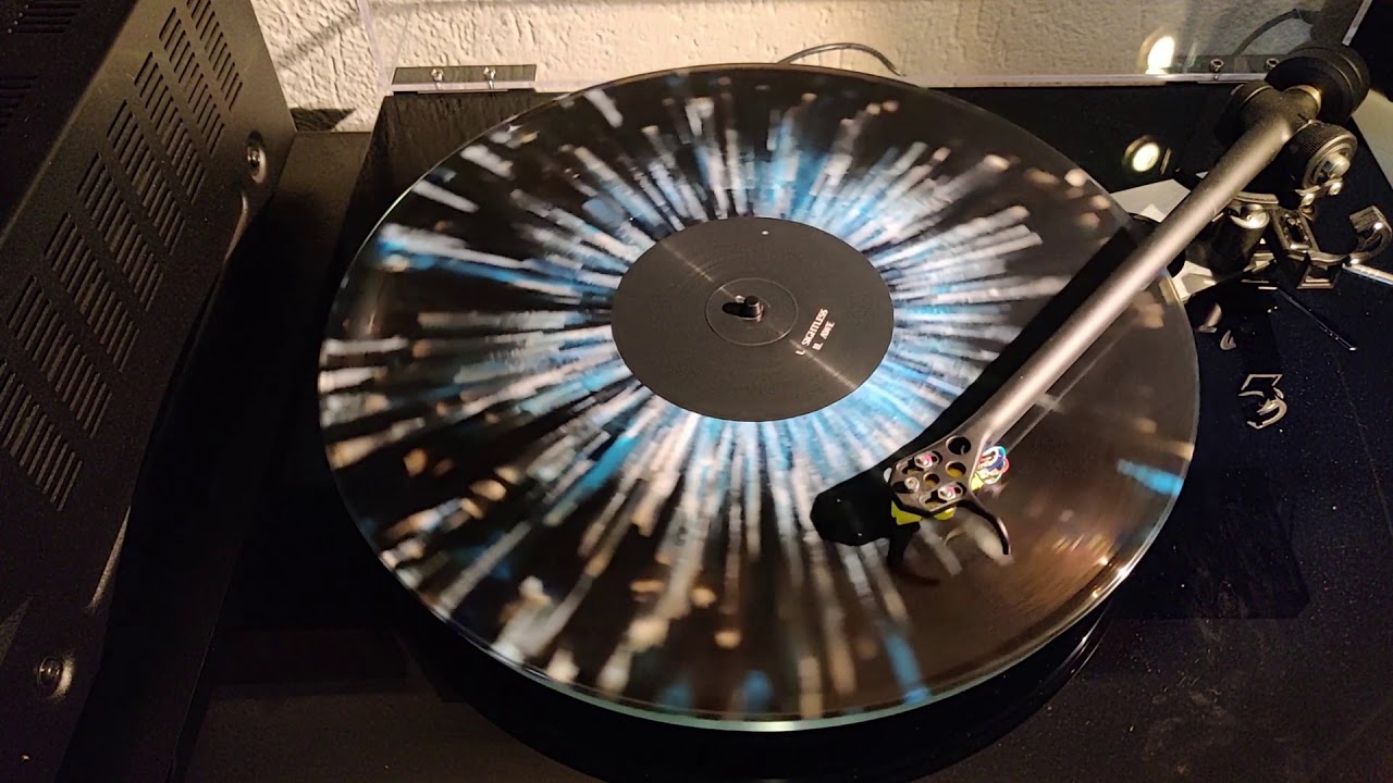 Somn ‎– The All​-​Devouring on 12" Splatter Vinyl Full HD Recording