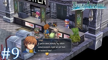 An Enigma II Me -Trails To Azure Part 9 - No Commentary