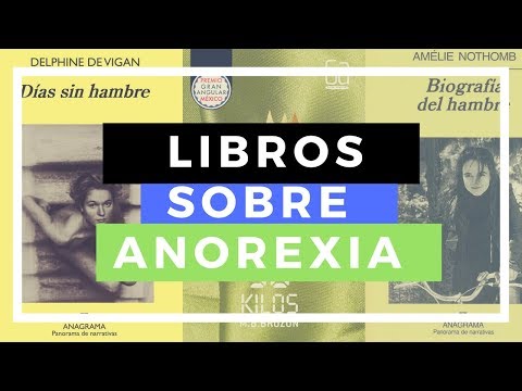 Libros sobre anorexia l Conejo Literario