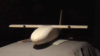 Twin Hopper part 3 (outer wings, glassing fuselage)